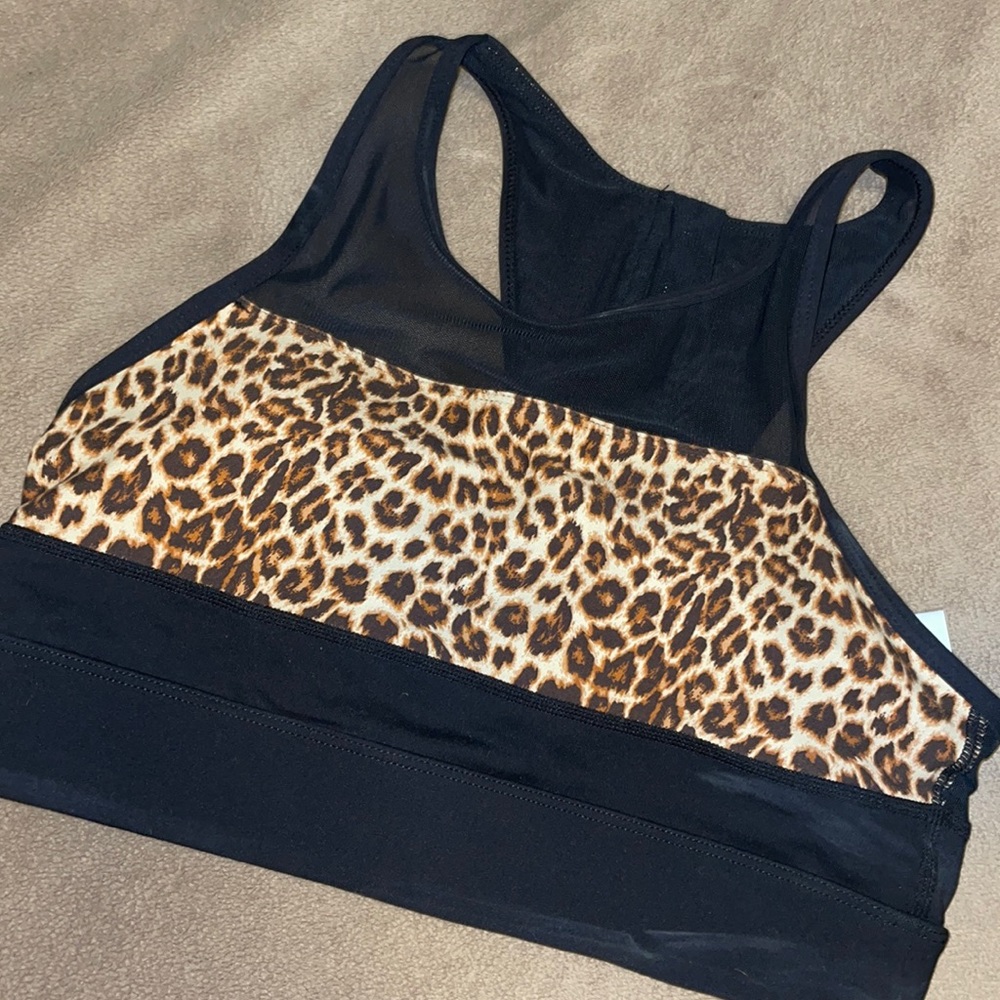 Zyia Leopard Bra - Brand New Without Tags